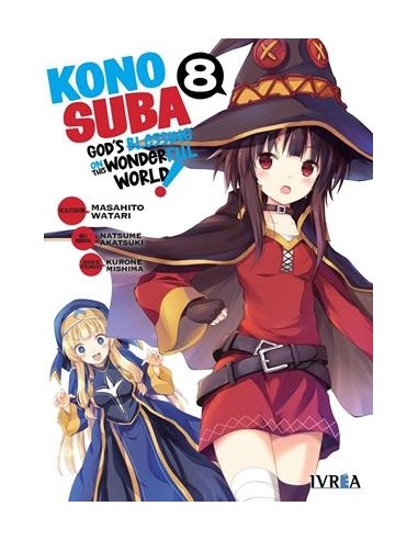 KONOSUBA! Nº08