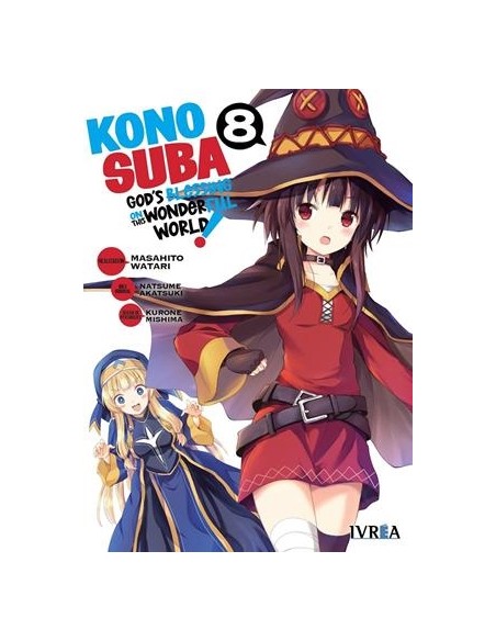 KONOSUBA! Nº08