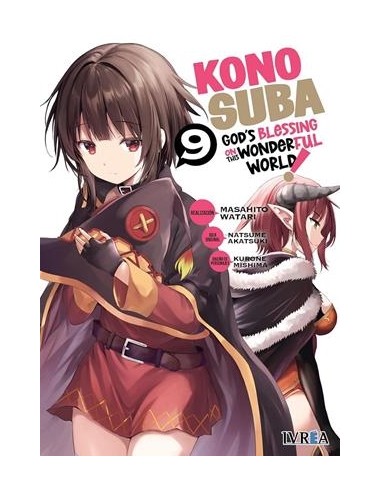 KONOSUBA! Nº09