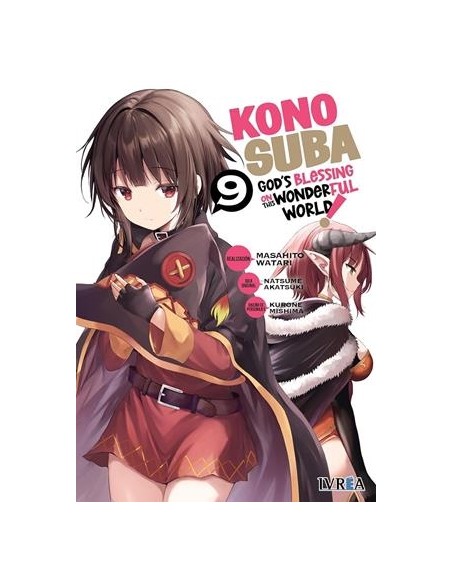 KONOSUBA! Nº09