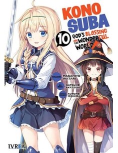 KONOSUBA! Nº10