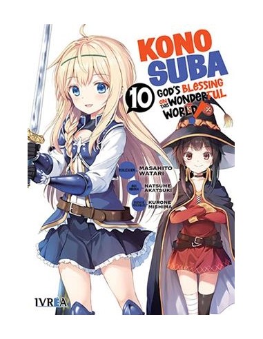 KONOSUBA! Nº10
