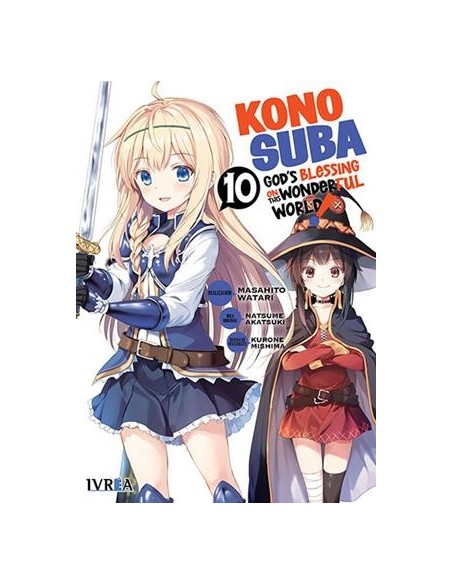 KONOSUBA! Nº10