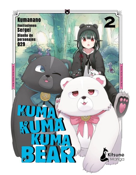 KUMA KUMA KUMA BEAR Nº02