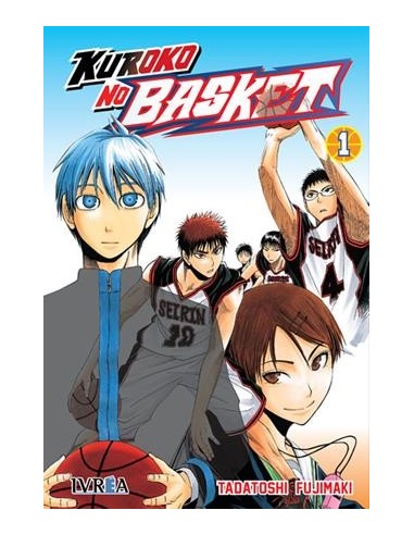KUROKO NO BASKET Nº01