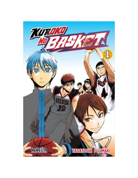 KUROKO NO BASKET Nº01