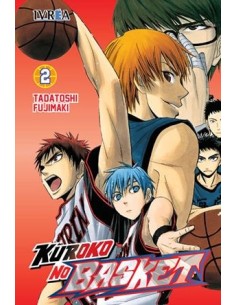 KUROKO NO BASKET Nº02