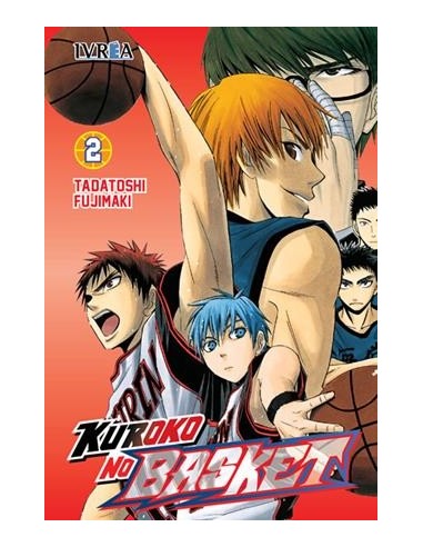 KUROKO NO BASKET Nº02