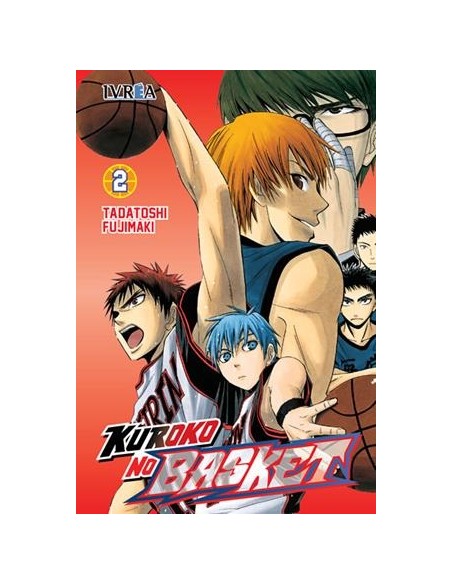 KUROKO NO BASKET Nº02