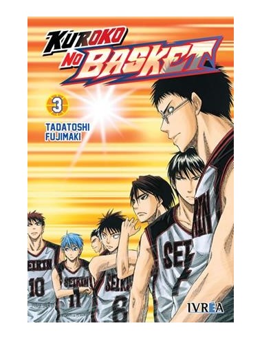 KUROKO NO BASKET Nº03