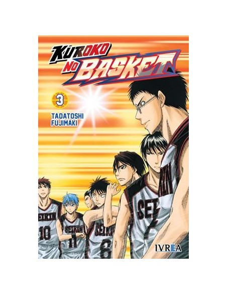 KUROKO NO BASKET Nº03