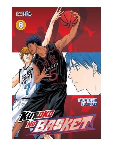 KUROKO NO BASKET Nº08