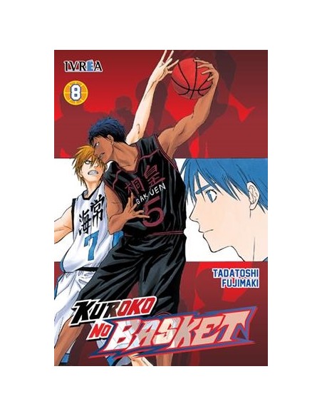 KUROKO NO BASKET Nº08