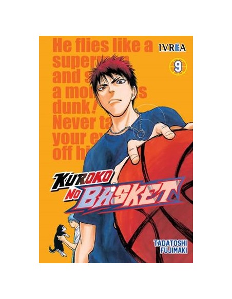KUROKO NO BASKET Nº09