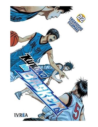 KUROKO NO BASKET Nº22