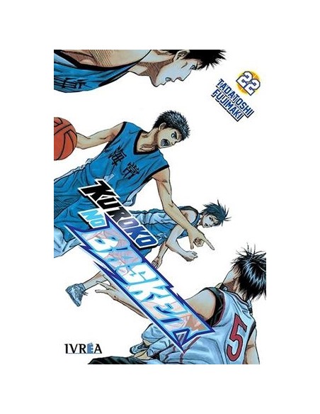 KUROKO NO BASKET Nº22