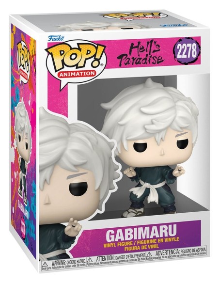 Jigokuraku - POP Gabimaru - Funko