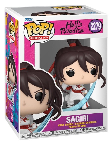 Jigokuraku - POP Sagiri - Funko