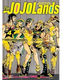 JOJO''S BIZARRE ADVENTURE PARTE 9: THE JOJOLANDS Nº04