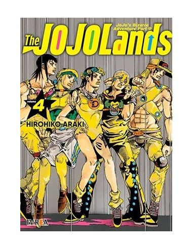 JOJO''S BIZARRE ADVENTURE PARTE 9: THE...