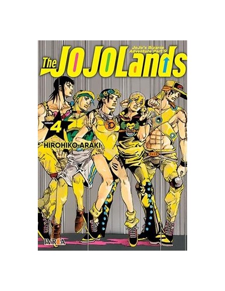 JOJO''S BIZARRE ADVENTURE PARTE 9: THE JOJOLANDS Nº04