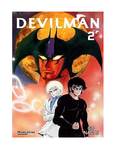 DEVILMAN Nº02