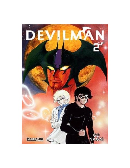 DEVILMAN Nº02