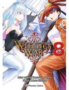 WITCHES WAR: LA GRAN GUERRA ENTRE BRUJAS Nº08