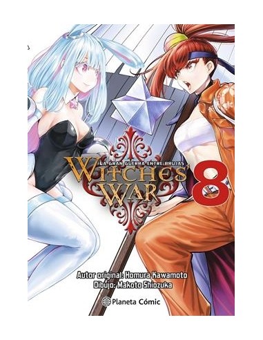WITCHES WAR: LA GRAN GUERRA ENTRE BRUJAS Nº08