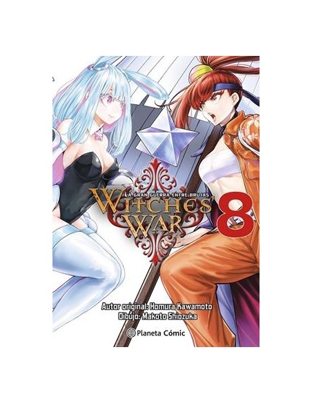 WITCHES WAR: LA GRAN GUERRA ENTRE BRUJAS Nº08