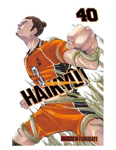 HAIKYÛ!! Nº40