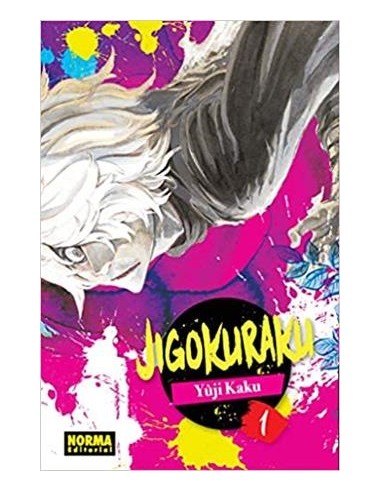 JIGOKURAKU Nº01 (REEDICION)