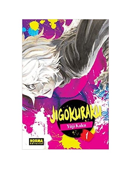 JIGOKURAKU Nº01 (REEDICION)