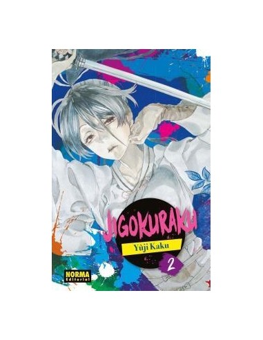 JIGOKURAKU Nº02 (REEDICION)