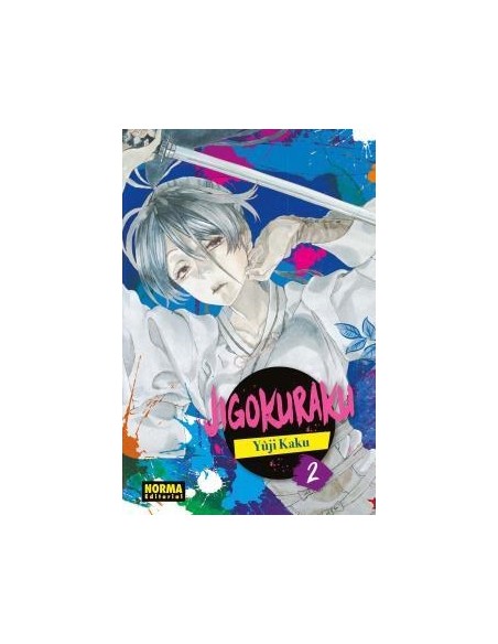 JIGOKURAKU Nº02 (REEDICION)