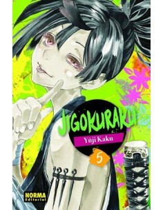 JIGOKURAKU Nº05 (REEDICIÓN)