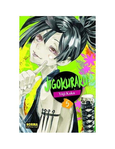 JIGOKURAKU Nº05 (REEDICIÓN)
