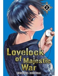 LOVELOCK OF MAJESTIC WAR Nº02