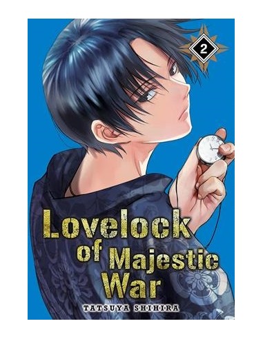 LOVELOCK OF MAJESTIC WAR Nº02