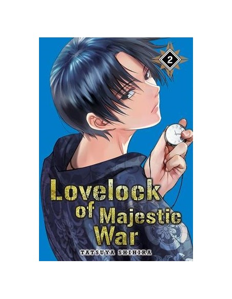 LOVELOCK OF MAJESTIC WAR Nº02