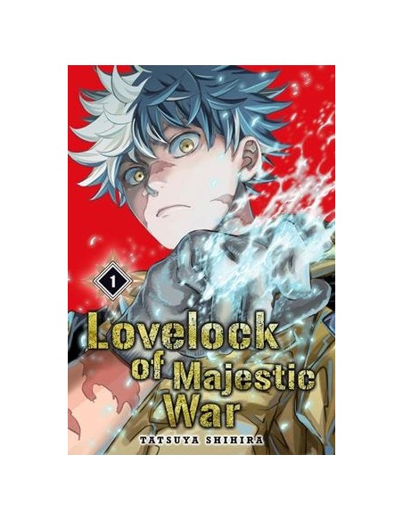 LOVELOCK OF MAJESTIC WAR Nº01