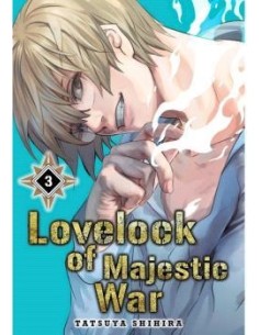 LOVELOCK OF MAJESTIC WAR Nº03