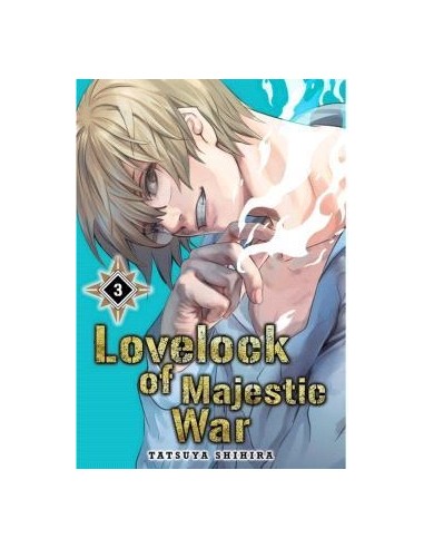LOVELOCK OF MAJESTIC WAR Nº03