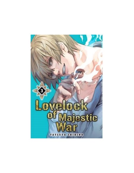 LOVELOCK OF MAJESTIC WAR Nº03