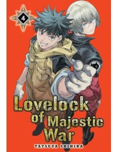 LOVELOCK OF MAJESTIC WAR Nº04