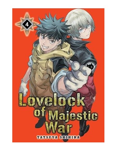 LOVELOCK OF MAJESTIC WAR Nº04