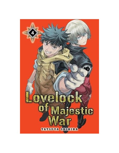 LOVELOCK OF MAJESTIC WAR Nº04