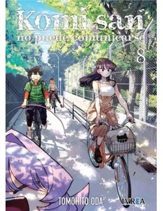 KOMI-SAN NO PUEDE COMUNICARSE Nº08