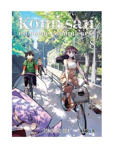 KOMI-SAN NO PUEDE COMUNICARSE Nº08