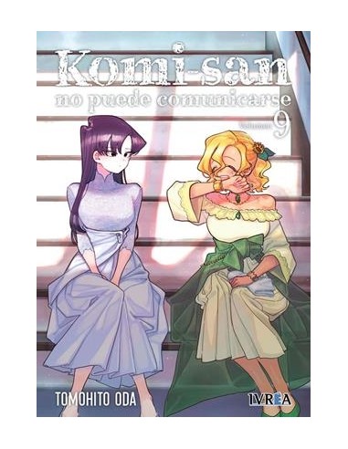 KOMI-SAN NO PUEDE COMUNICARSE Nº09